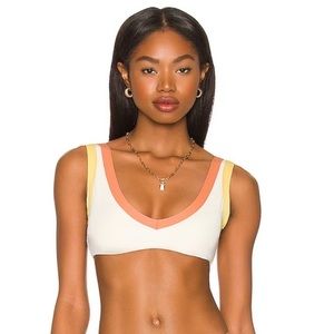 L*Space Ribbed LaLa Bikini Top - NWT